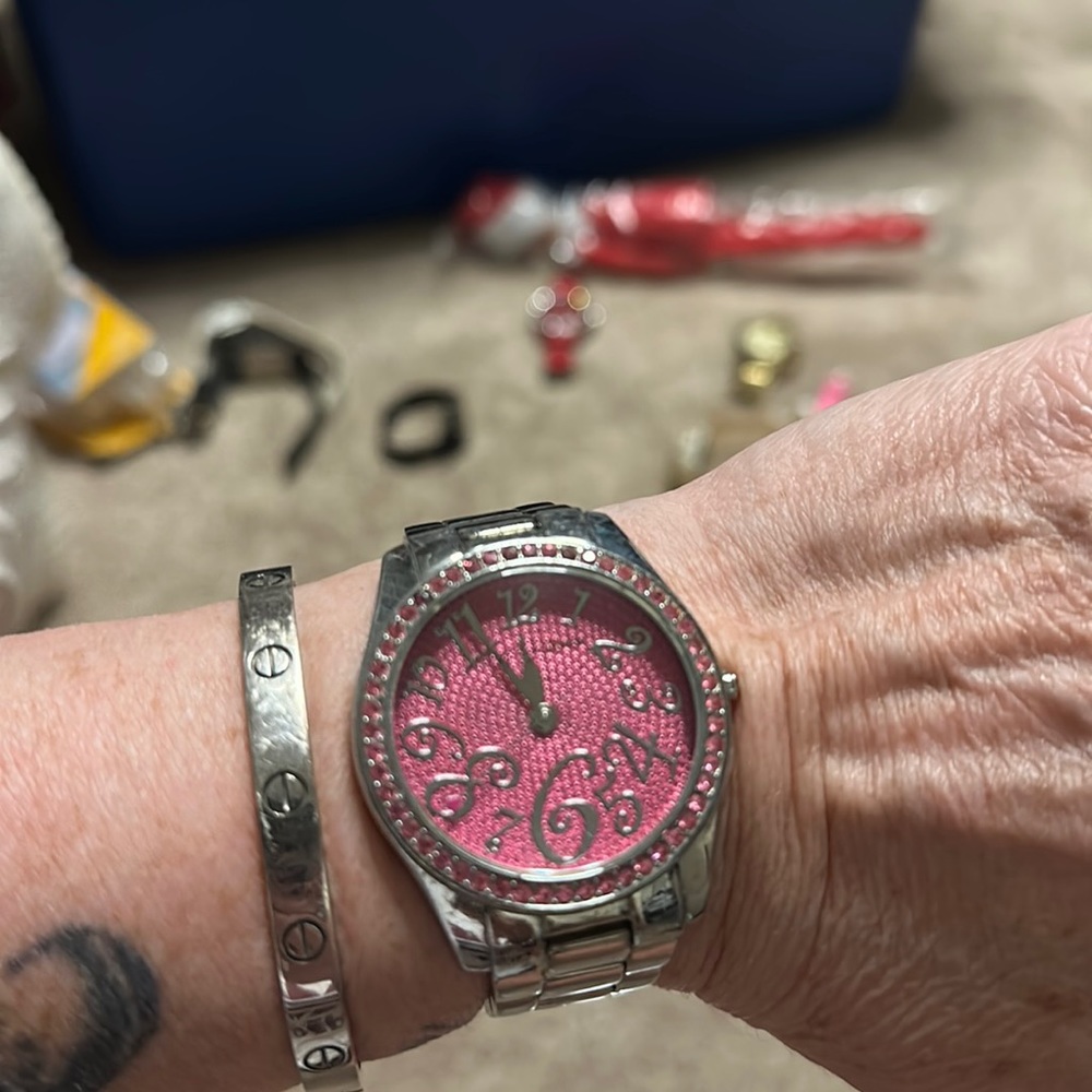 Betsy Johnson watch
